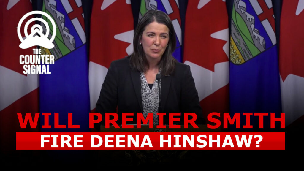 BREAKING: Premier Smith hints at turfing Deena Hinshaw