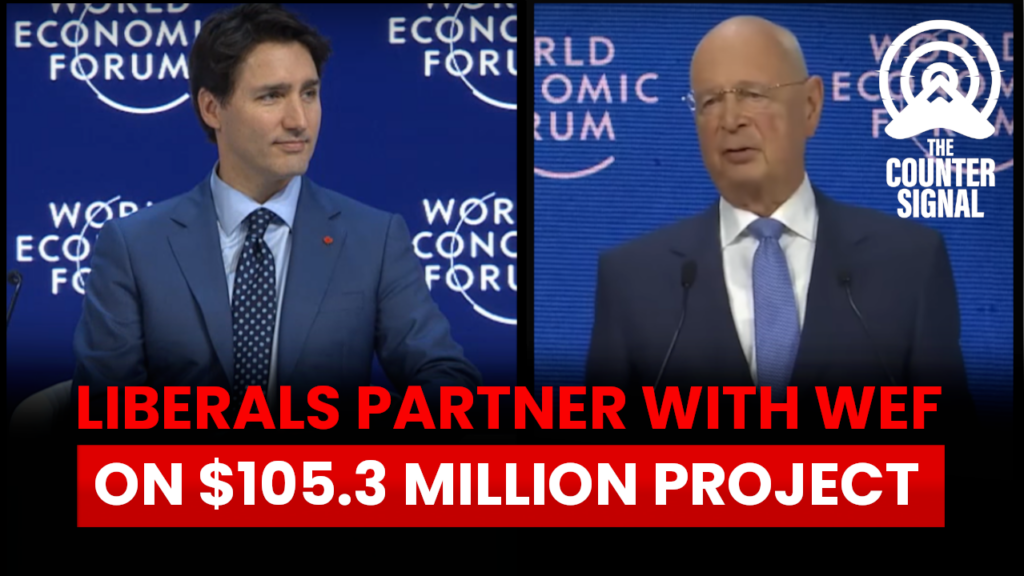 Liberale Partnerschaft mit dem WEF in Höhe von 105 Millionen Dollar offengelegt