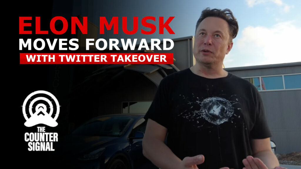 Elon Musk will move forward with Twitter buyout