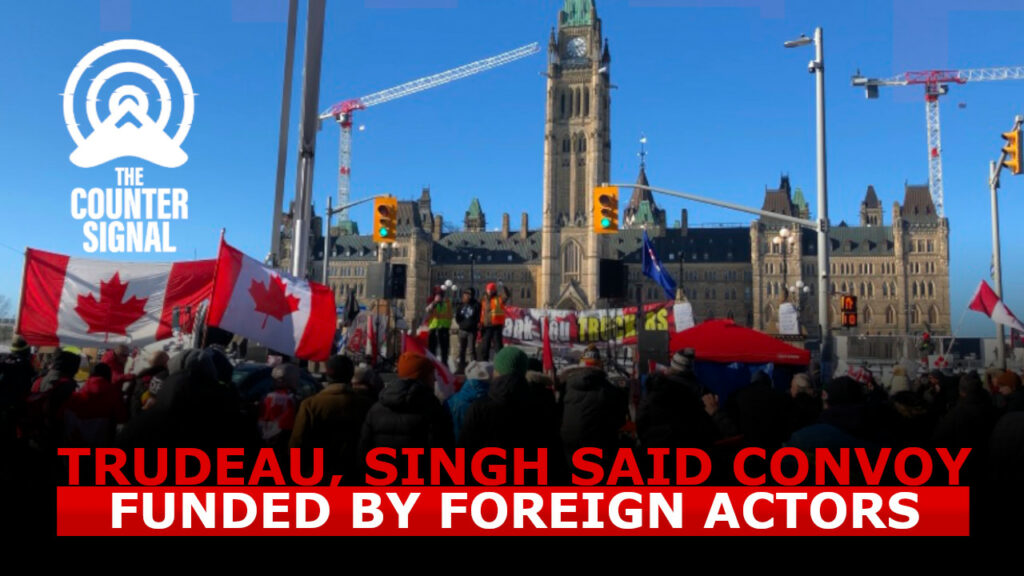 Trudeau, Singh gave false statements about Freedom Convoy days after briefing