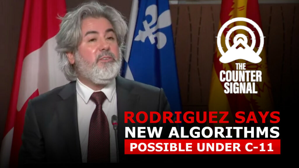 Rodriguez says online platforms could change algorithms to comply with proposed regulations