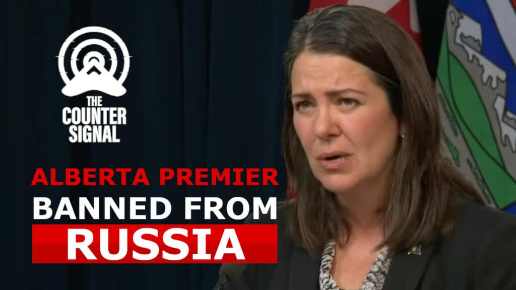 Putin sanctions Danielle Smith