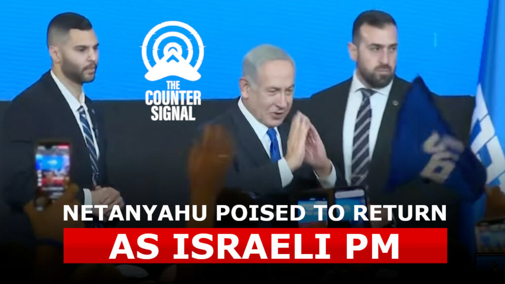 Israel’s Netanyahu projected to win majority