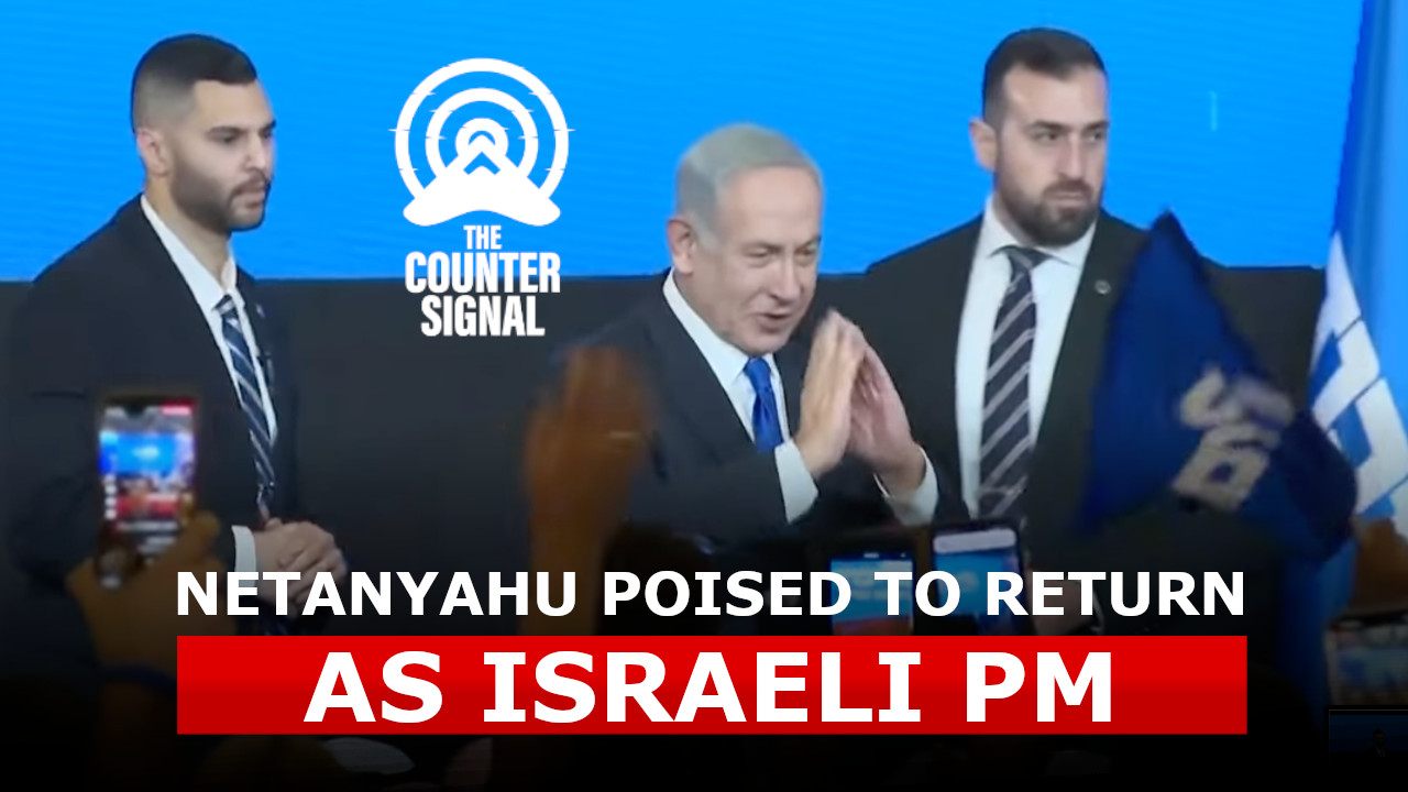 Israel’s Netanyahu Projected To Win Majority - The Counter Signal