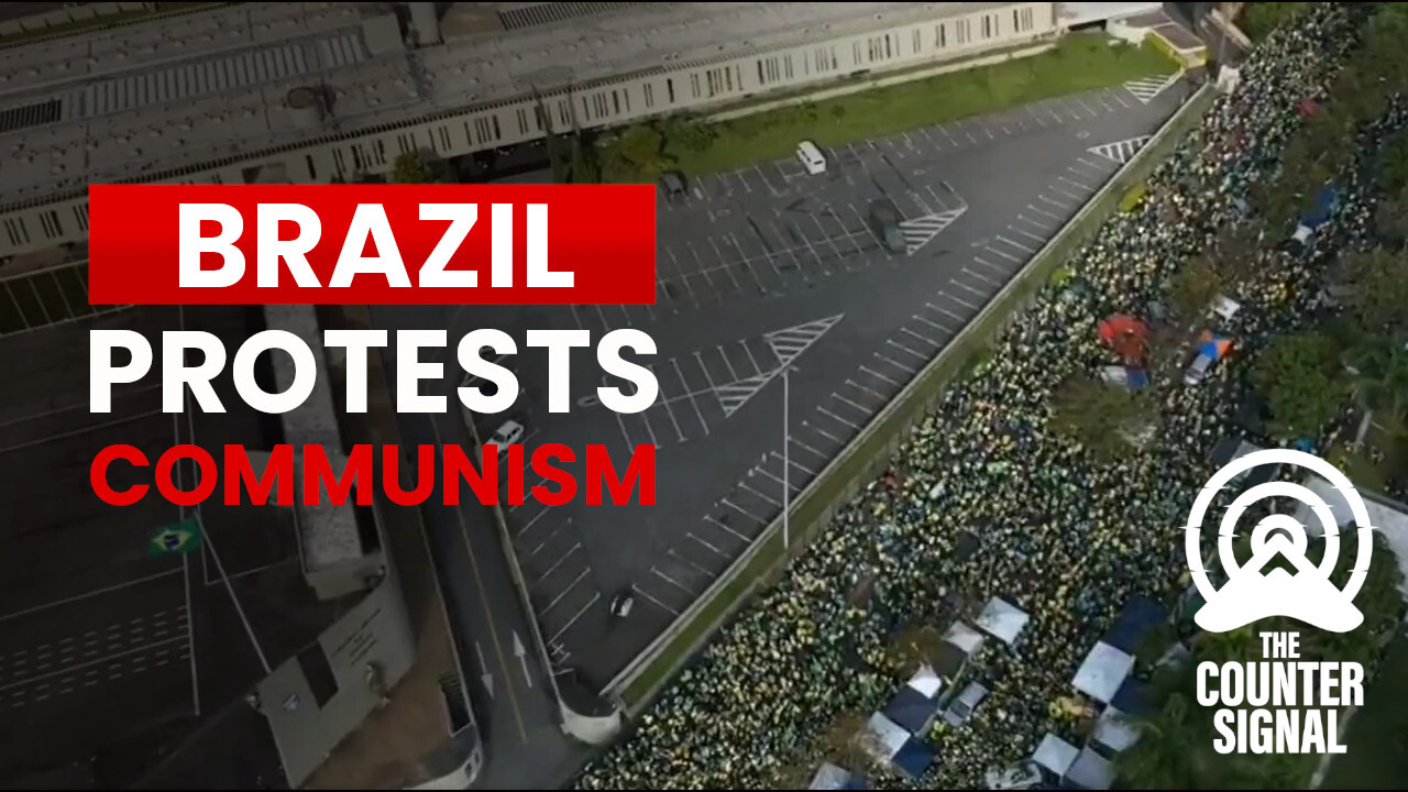 Brazilians siege military assets in fight against communism - The Counter Signal