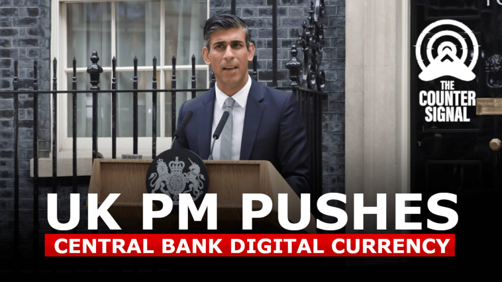 UK PM Rishi Sunak desperate for G7 countries to launch central bank digital currencies