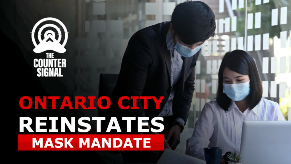 Ontario city implements mask mandate for government employees citing respiratory viruses