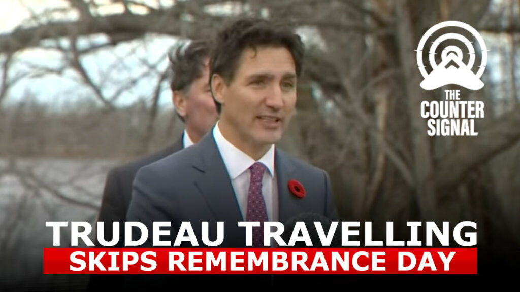 Trudeau hides itinerary on Remembrance Day