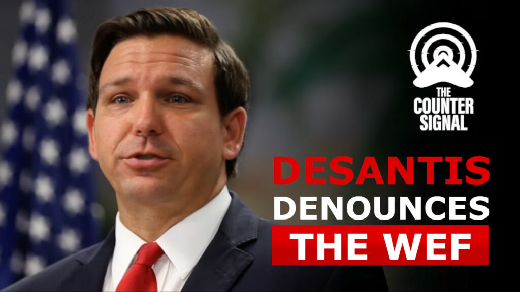 DeSantis says WEF policies are ‘dead on arrival’