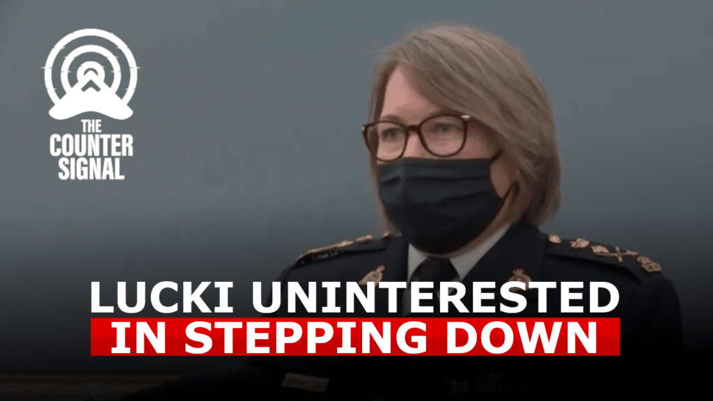 Amid mounting criticism, Lucki confident she’ll stay on as RCMP Commissioner