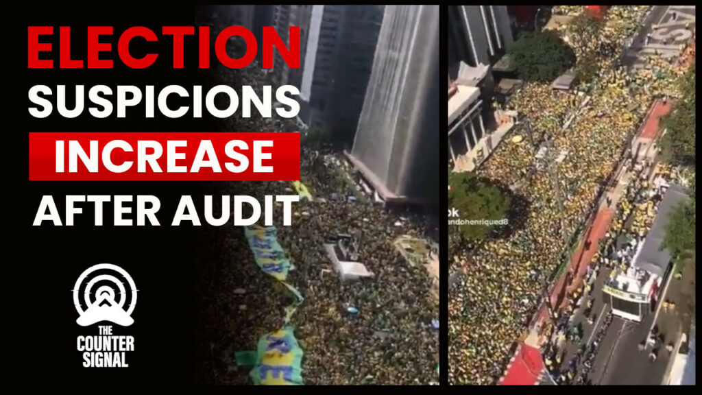 BREAKING: Brazil's Defense Ministry requests investigation after election audit raises suspicions