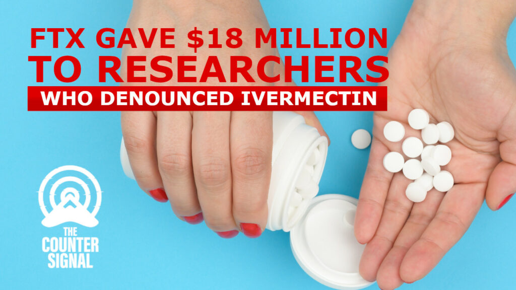 FTX gave millions to researchers two months after they said Ivermectin doesn't work