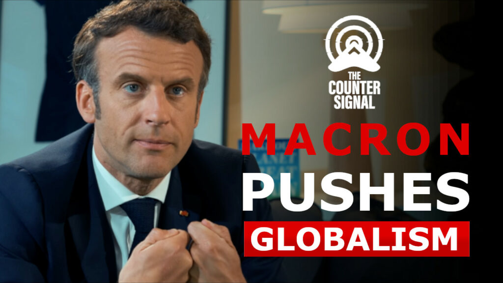 Macron calls for 'single world order'