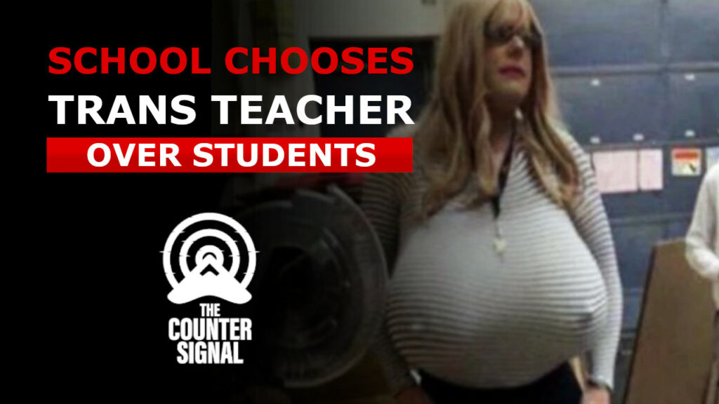 Halton school board supports big-breasted trans teacher