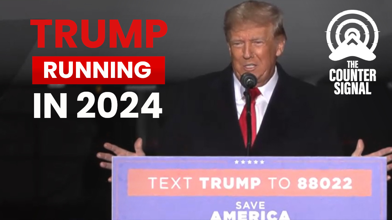 BREAKING Donald Trump announces 2024 presidential bid The Counter Signal