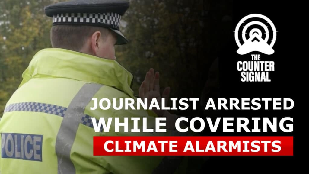 British reporter arrested for doing her job at Just Stop Oil protest   