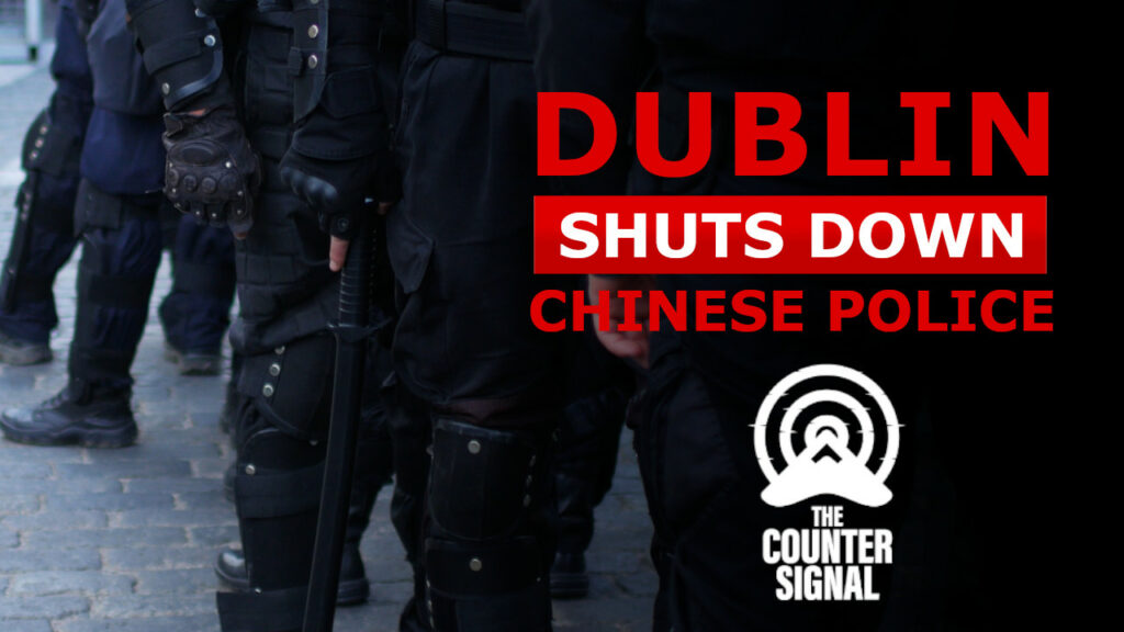 Ireland closes Chinese police station