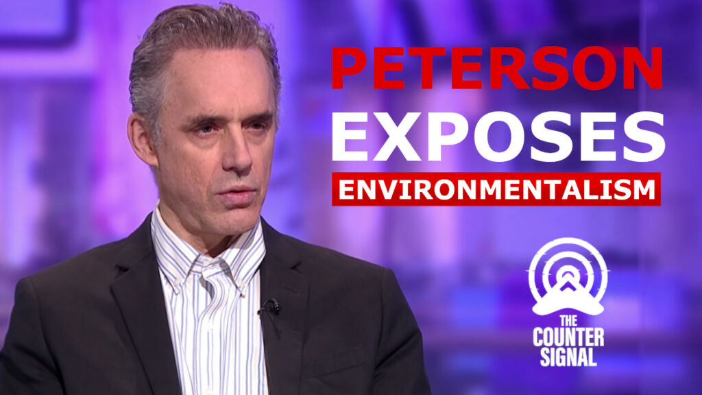 Peterson blames globalist environmental agenda for excess poverty, disease