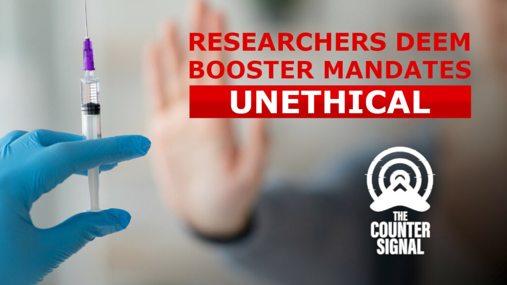 Researchers say student booster mandates are physically harmful, unethical 