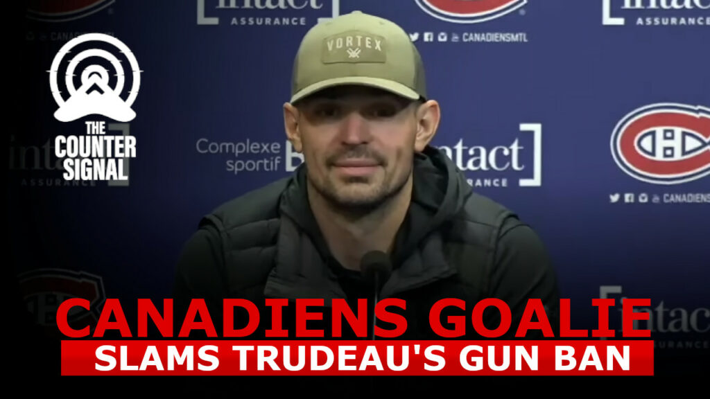 'I'm with Carey' goes viral after Canadiens goalie blasts Trudeau