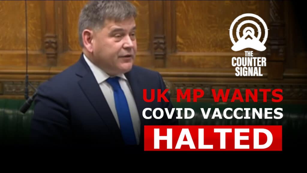 UK MP accuses health authorities of covering up vaccine adverse effects
