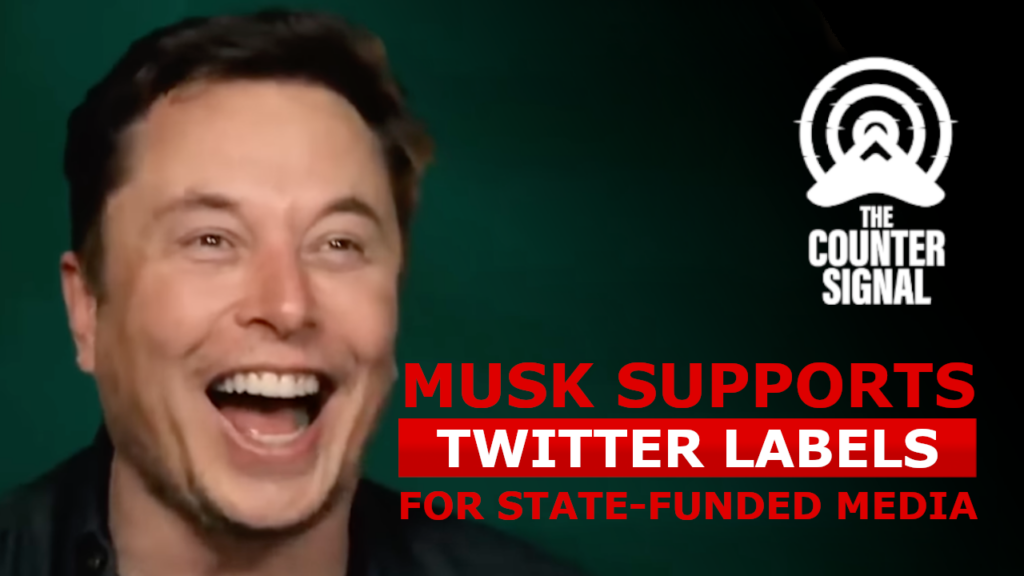 Musk supports slapping ‘state-affiliated’ label on CBC 