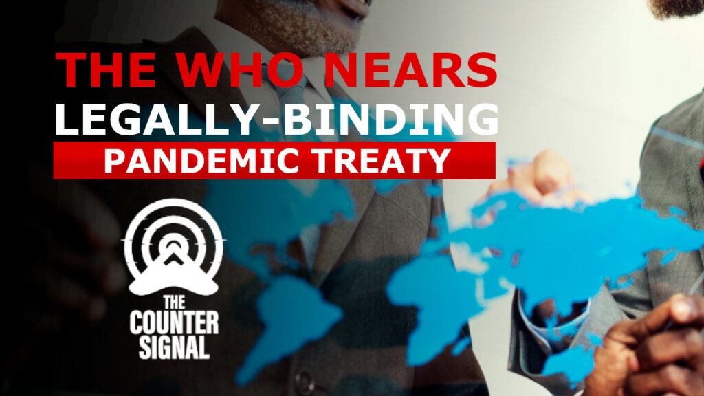 WHO member states agree to develop legally-binding pandemic treaty.