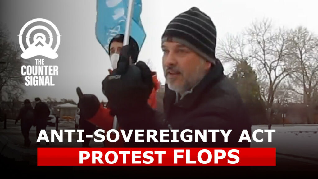 Nobody shows up to NDP anti-Sovereignty Act protest 