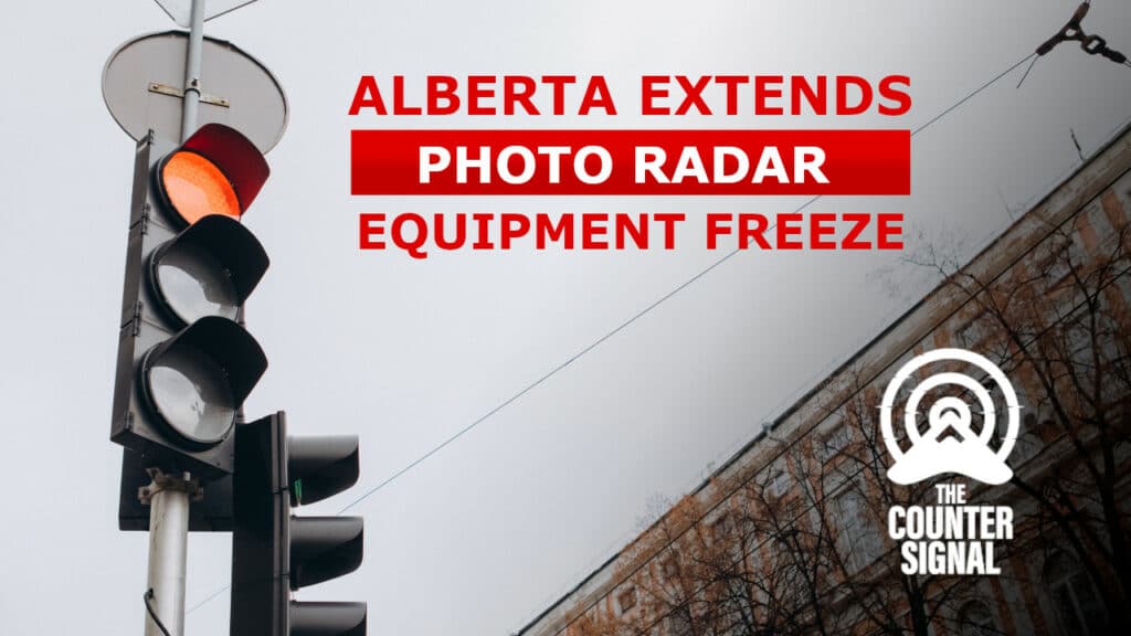 Alberta extends freeze on new photo radar equipment to 2023