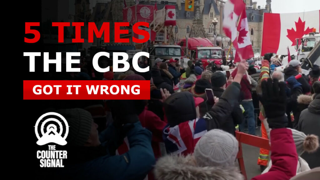 Recapping CBC's false Freedom Convoy reporting