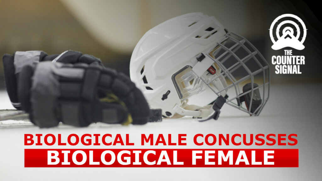 Biological female concussed, stretchered off the ice at first-ever ‘all trans’ hockey game