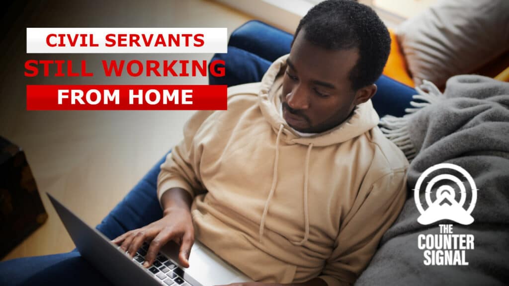 Federal civil servants still haven't gone back to work