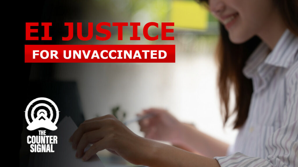 Unvaccinated woman wins fight for employment insurance after feds tried to deny it