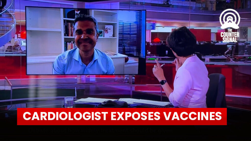 Cardiologist unexpectedly warns about Covid vaccines during BBC interview