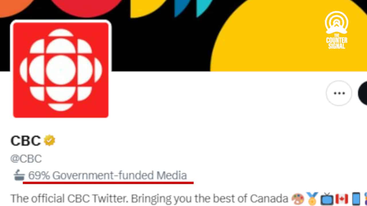 Musk Updates CBC's Bio To '69% Government-funded Media' - The Counter ...