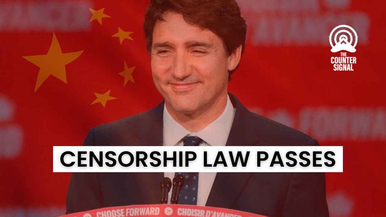 Government funded group praises Trudeau’s new censorship law The