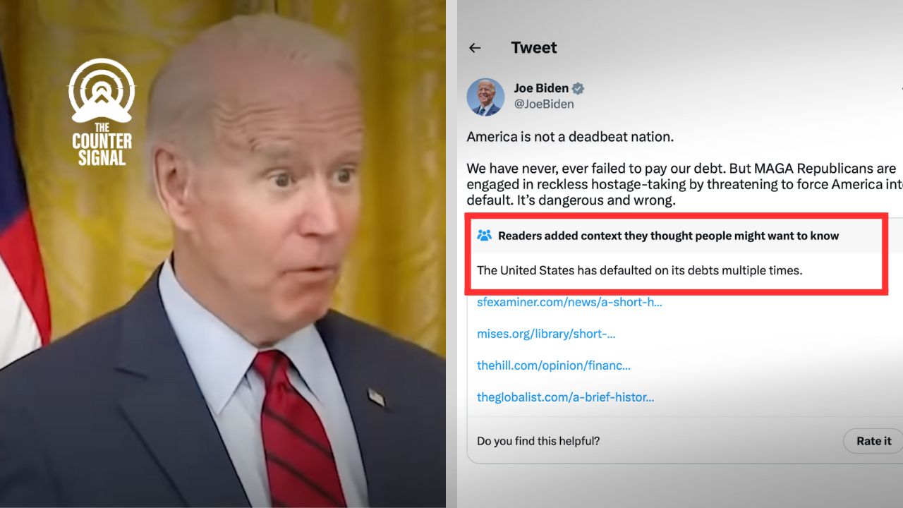 Biden Gets Fact Checked By Twitter – Again - The Counter Signal