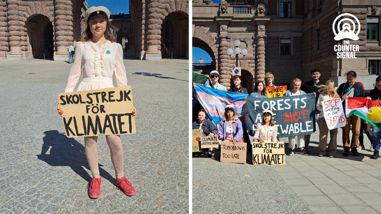 Greta Thunberg finally ends her school strike