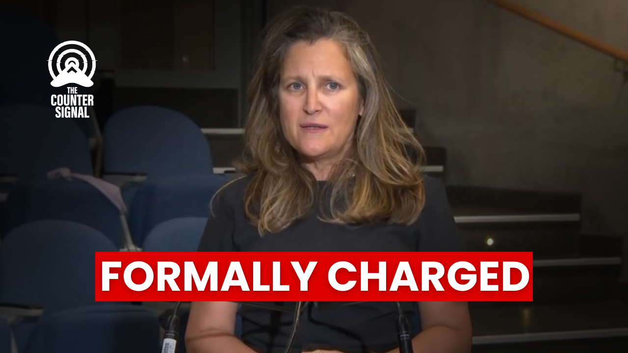 EXCLUSIVE: Chrystia Freeland CHARGED For Near-criminal Speeding