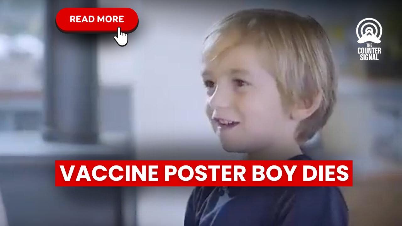 8-year-old COVID vaccine poster child dies from heart attack - The Counter Signal