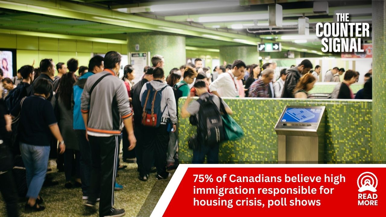 75% Of Canadians Believe High Immigration Responsible For Housing ...