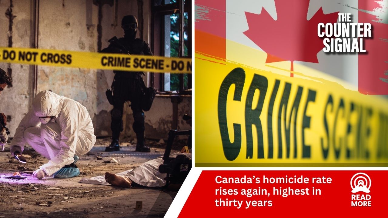 Canada S Homicide Rate Rises Again Highest In Thirty Years   TCS Article Graphic 147 