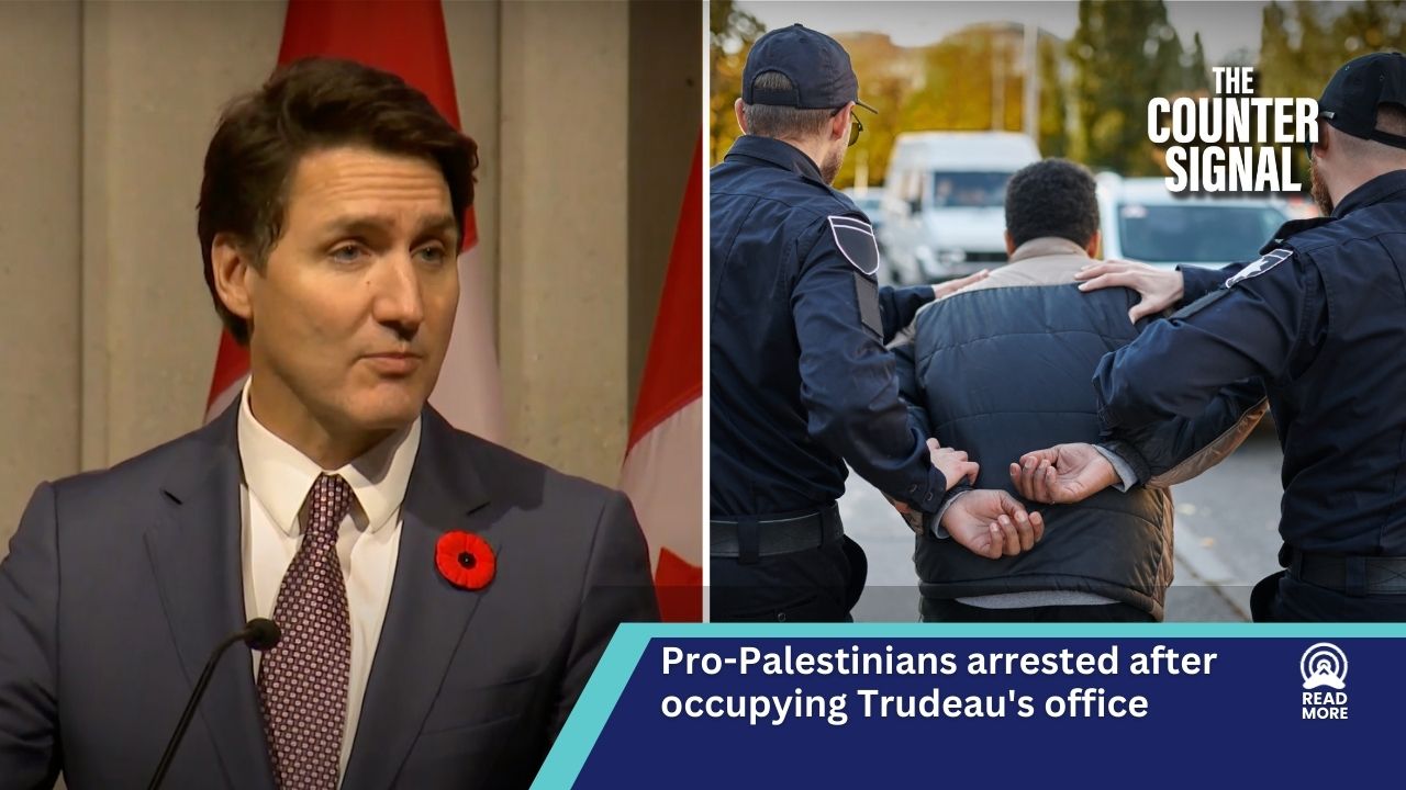 Pro-Palestinians Arrested After Occupying Trudeau's Office