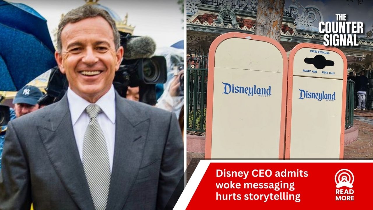 Disney CEO Admits Woke Messaging Hurts Storytelling - The Counter Signal