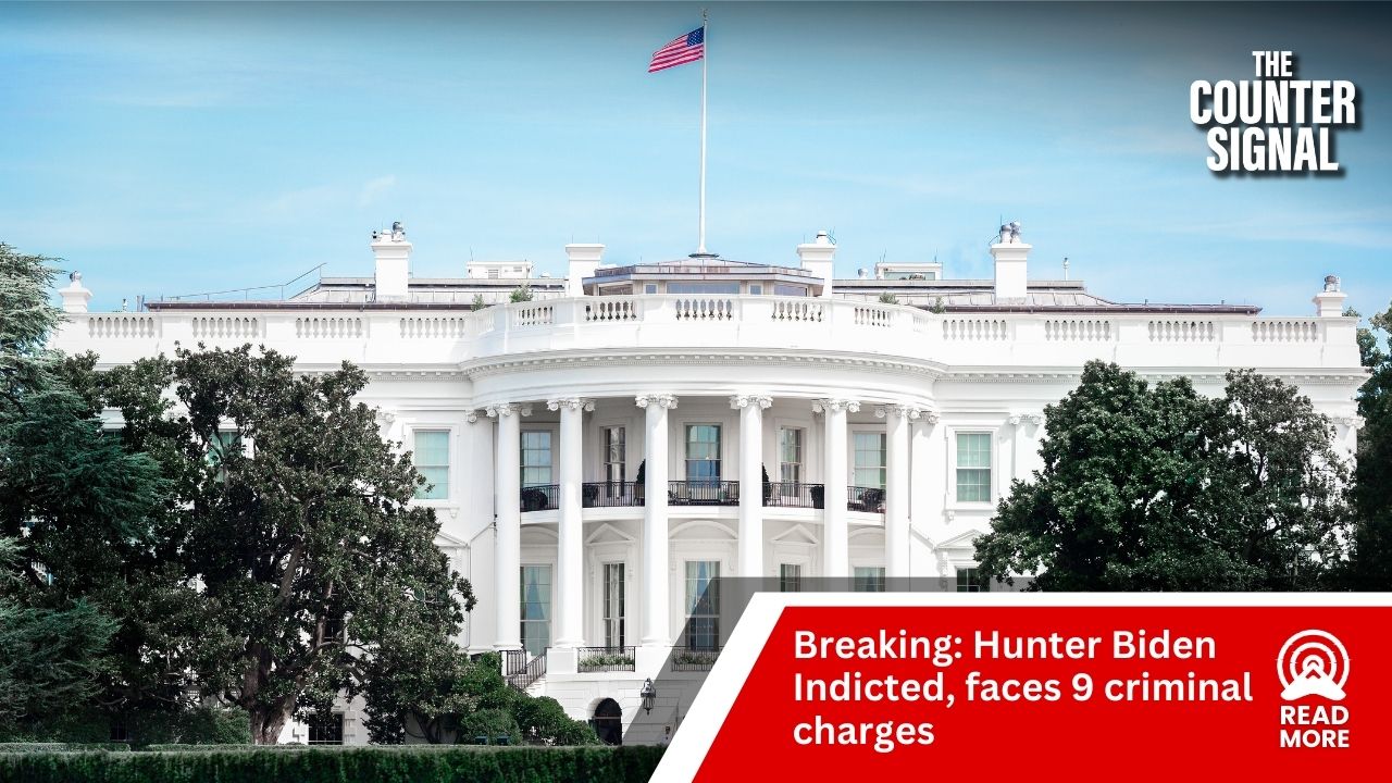 Breaking: Hunter Biden Indicted, faces 9 criminal charges - The Counter ...