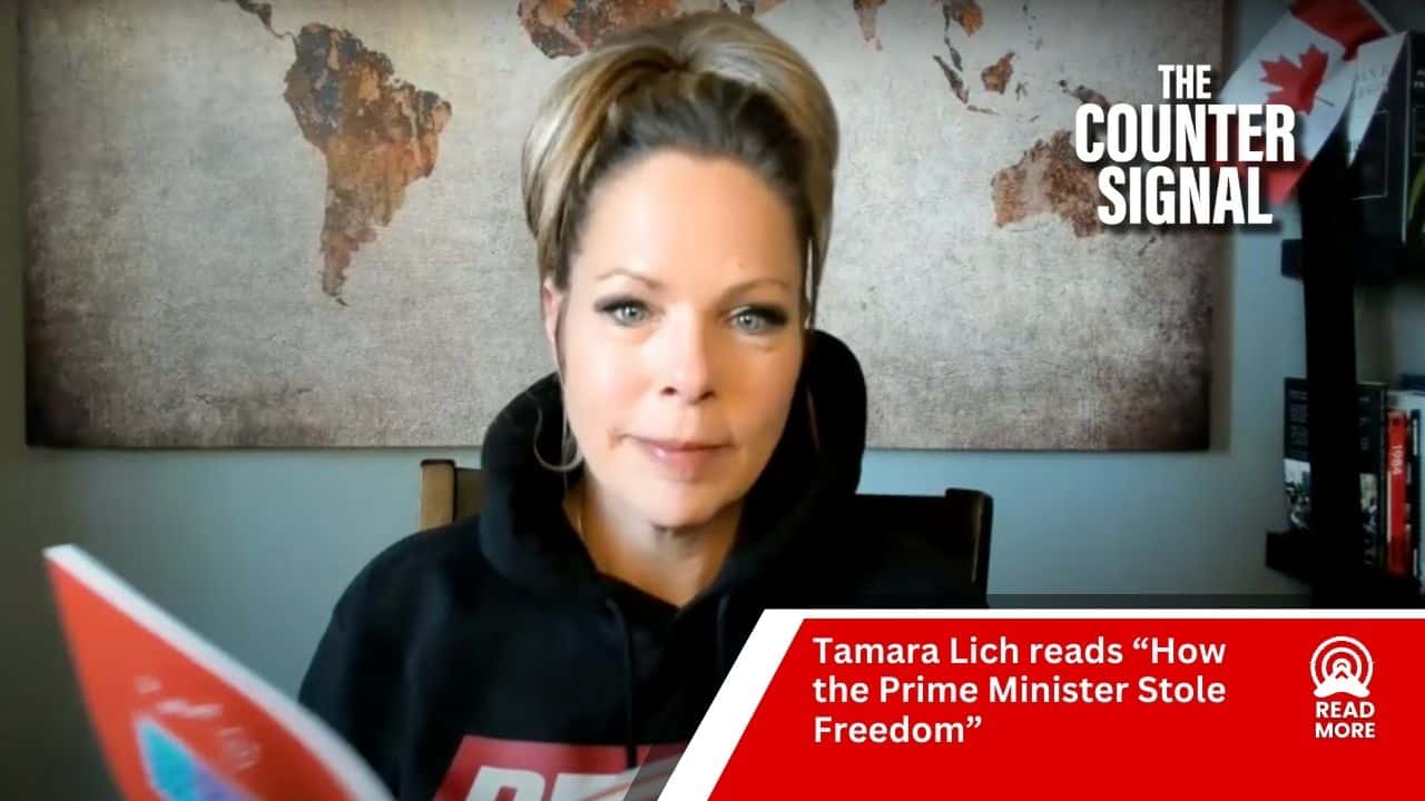 Tamara Lich Reads “how The Prime Minister Stole Freedom”