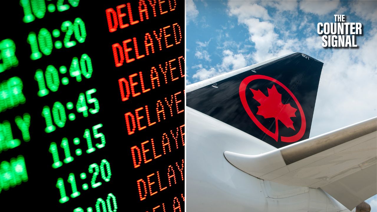 Air Canada Crashes To The Bottom Of On Time Arrival List   TCS Article Graphic 223 