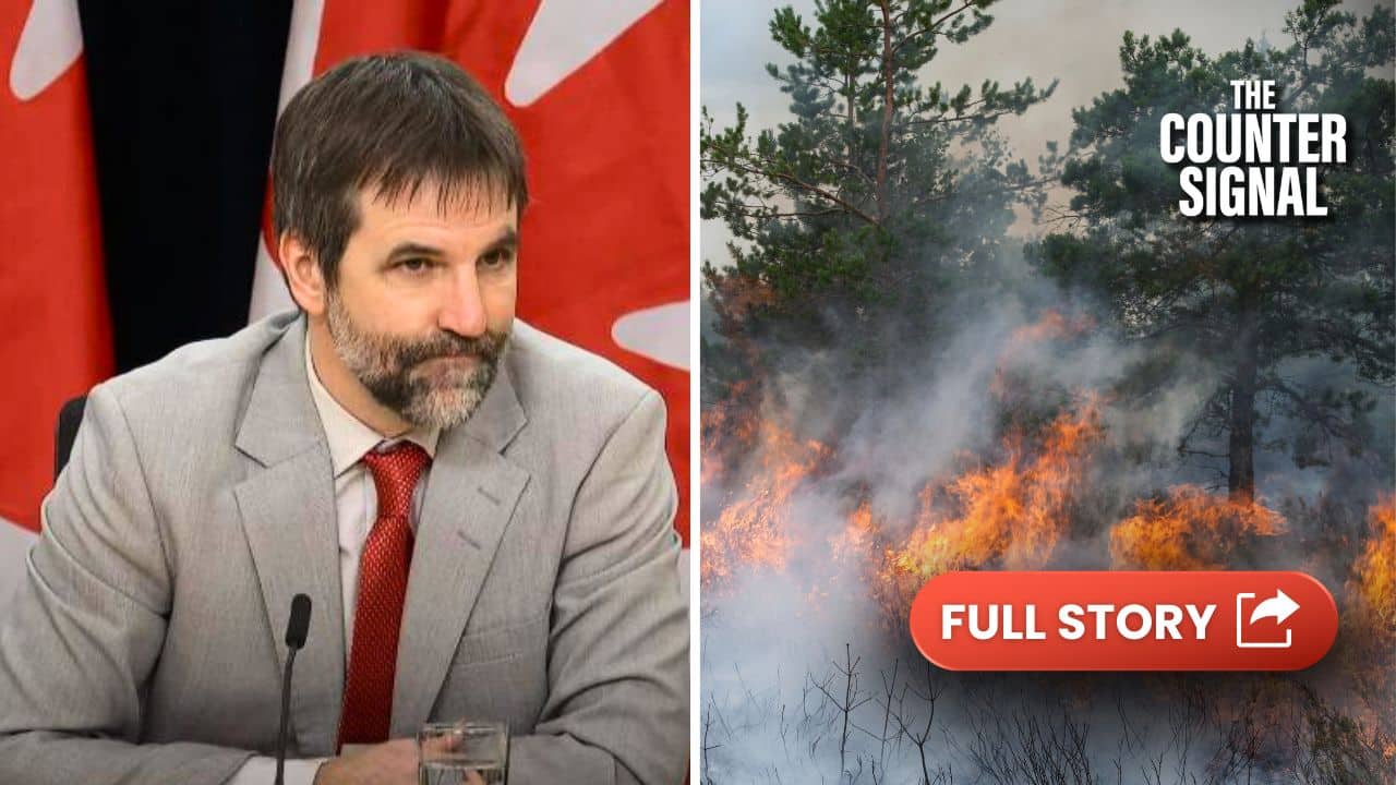 BREAKING: Nova Scotia man charged for starting massive forest fire that Liberals blamed on climate change