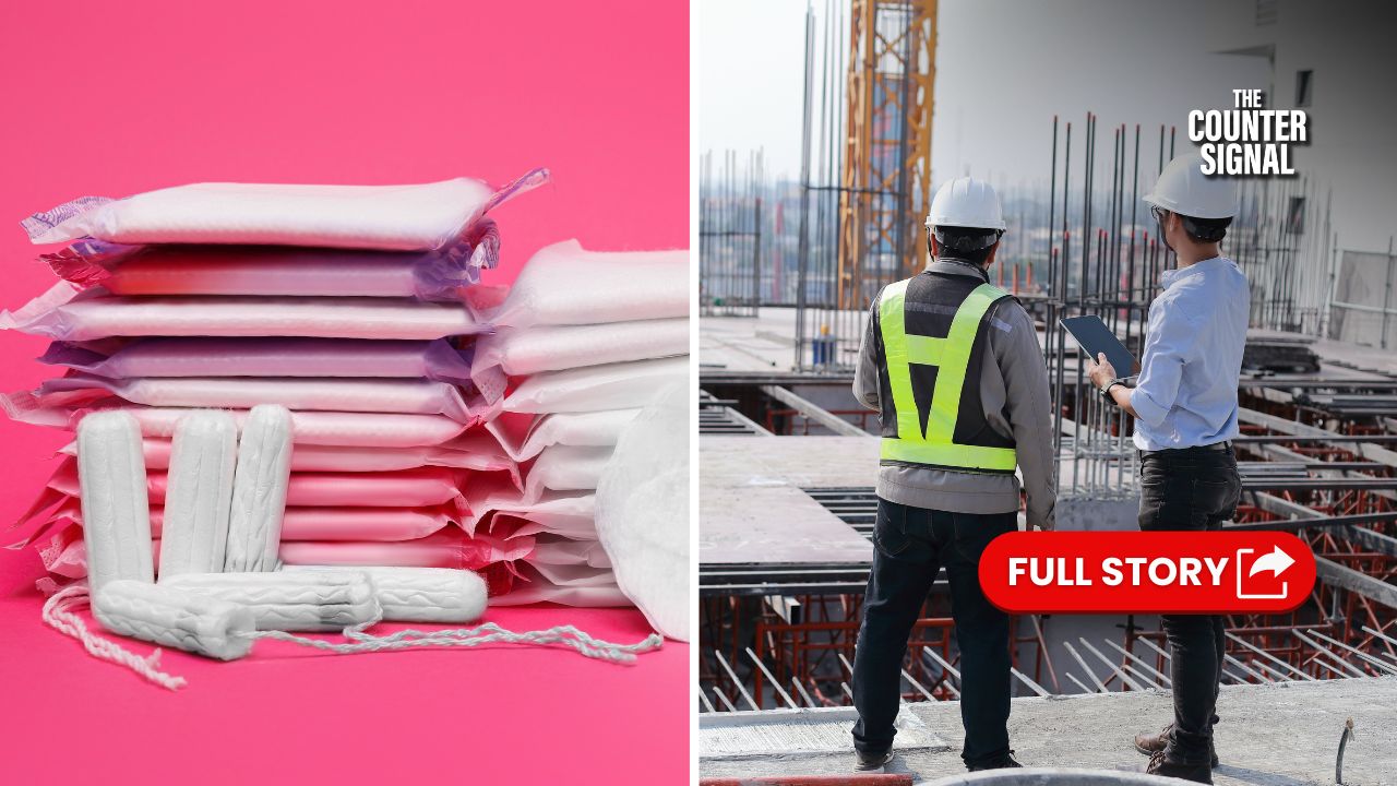 Ontario Will Soon Require Free Menstrual Products At Construction Sites 