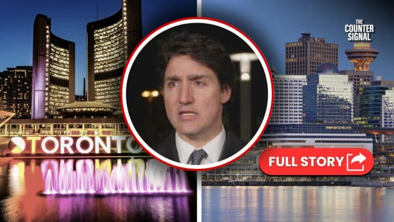 Trudeau Liberals Expected To Lose Toronto And Vancouver